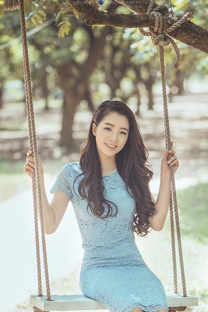落翹女的黃昏