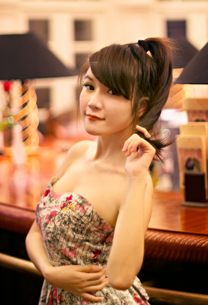善良的少婦