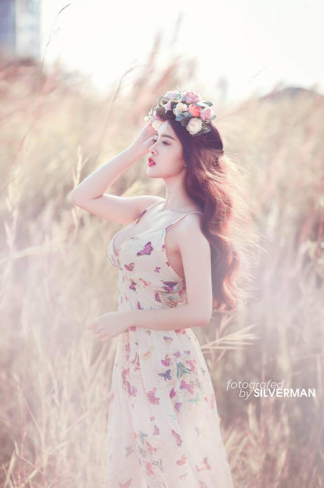 韓國毛茸茸的豐滿婦女