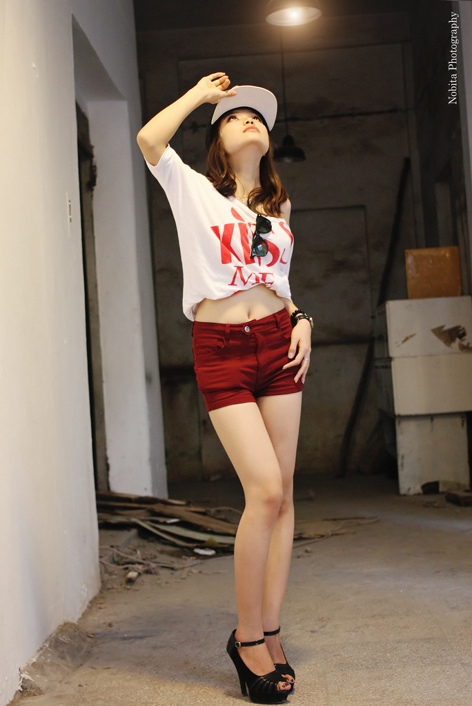 美女靠b